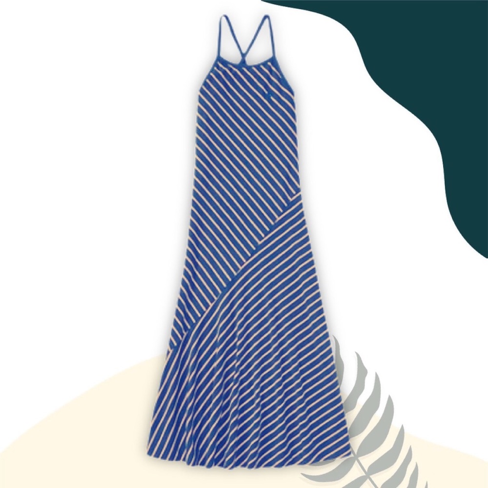 Polo Ralph Lauren Girl’s Maxi Strap Dress Sz.S